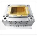 Professional Manufacturing  Big Capacity customized   Plastic  Crate Injection Mold